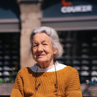 Portrait de Danielle, 71 ans